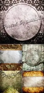 Stock Photo - Grunge Metal Backgrounds
