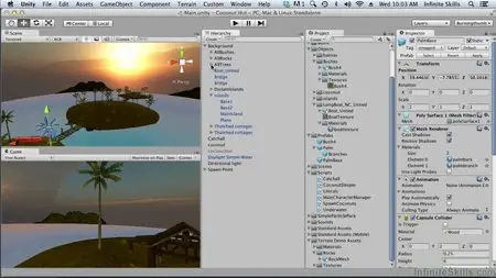 Learning Game Development With Unity 3D