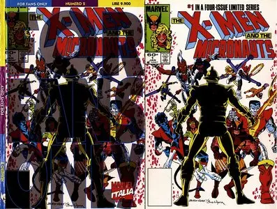 X-Men and the Micronauts