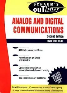 Analog and Digital Communications (Schaum's Outlines) [Repost]