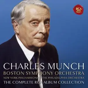 Charles Munch - The Complete RCA Album Collection (86CD Box Set, 2016) Part 3