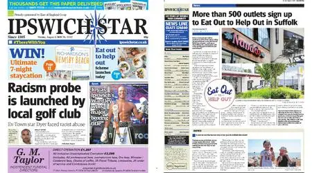 Ipswich Star – August 03, 2020