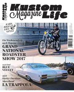 Kustom Life Magazine – 28 März 2017