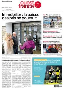 Ouest-France Édition France - 1 Mars 2024