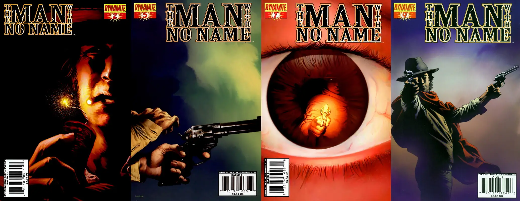 The Man With No Name ( 1 - 10 ) Ongoing