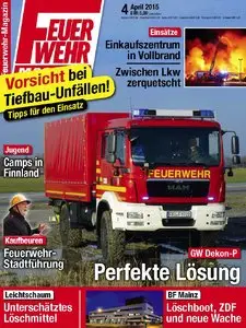 Feuerwehr Magazin April 04/2015