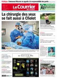 Le Courrier de l'Ouest Cholet – 23 juin 2022