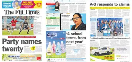 The Fiji Times – October 07, 2022