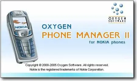 Oxygen Phone Manager II v2.12.1.5 for Nokia And Vertu Phones 
