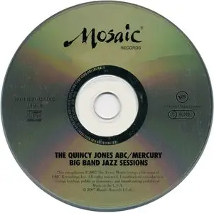 Quincy Jones - The Quincy Jones ABC/Mercury Big Band Jazz Sessions 1959-61 (2007) [5CD Set] {Mosaic Records}