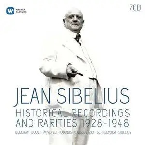 Jean Sibelius - Historical Recordings and Rarities 1928-1948 (2015) (7CD Box Set) {Warner Classics}