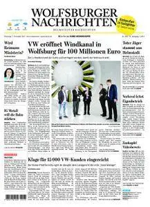 Wolfsburger Nachrichten - Helmstedter Nachrichten - 07. November 2017