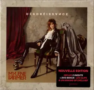 Mylène Farmer - Désobéissance: Nouvelle Edition (2018) {CD + Bonus DVD, Version Deluxe}