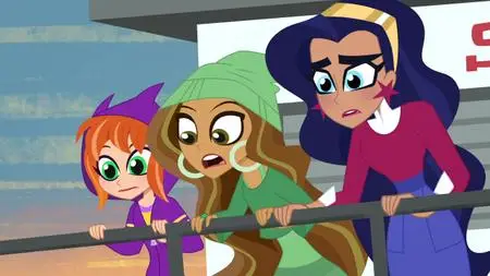 DC Super Hero Girls S01E09