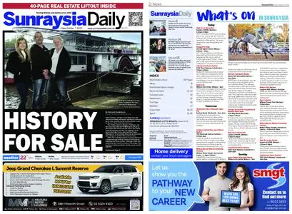 Sunraysia Daily – October 07, 2022