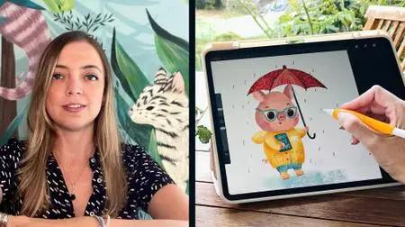Draw Cute Animal Characters in Procreate & Grow Your Illustration Skills