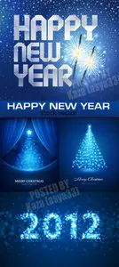 Blue New Year 2012 #2