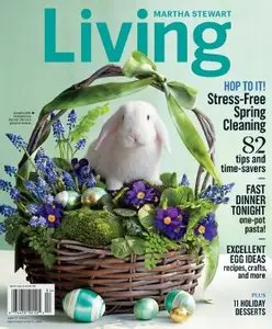 Martha Stewart Living - April 2014