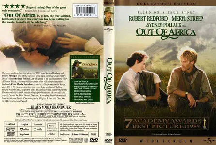 Out of Africa (1985) Collector's Edition
