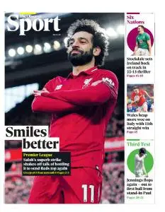 The Observer Sport - February 10, 2019