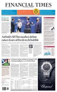 Financial Times USA - December 11, 2020
