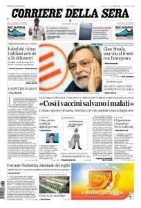 Corriere della Sera - 14 Agosto 2021