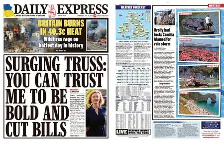 Daily Express – July 20, 2022