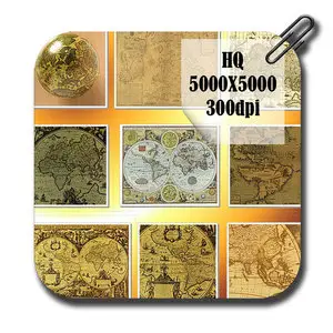 Maps vintage 2