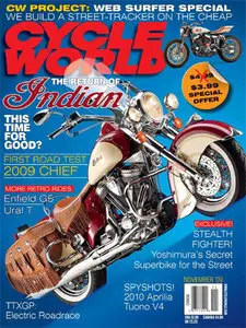 Cycle World - November 2009 (US)