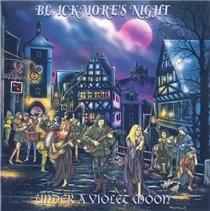 Blackmore's Night - Under A Violet Moon (1999) [Japanese Edition with Photobook]