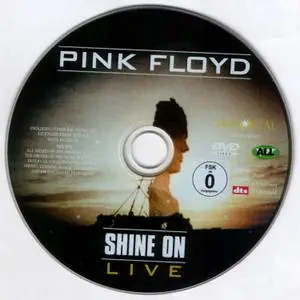 Pink Floyd - Shine On Live (2009) [2CD + DVD]