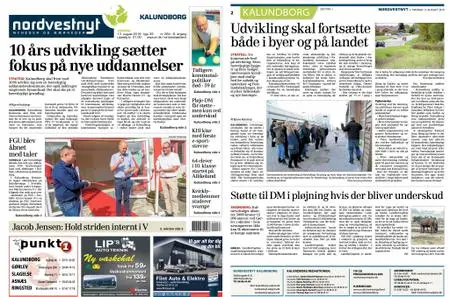 Nordvestnyt Kalundborg – 13. august 2019