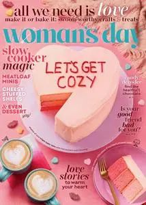 Woman's Day USA - February 2021