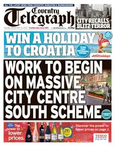 Coventry Telegraph - 14 November 2023