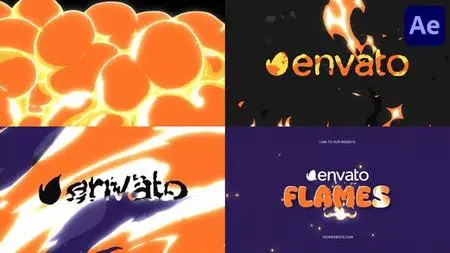 Fire Explosion Logo Opener for After Effects 51854309