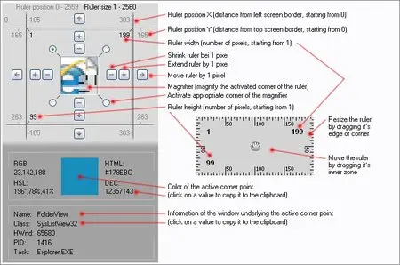 Screen Ruler 2D 1.12.05.29