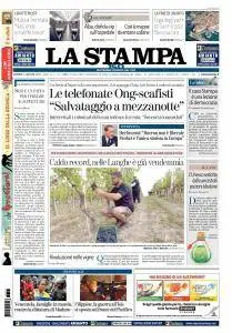 La Stampa - 4 Agosto 2017