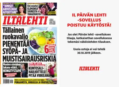 Iltalehti – 14.10.2019