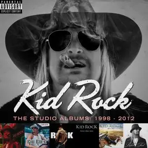 Kid Rock - The Studio Albums: 1998 - 2012 (Remastered) (2015/2024) [Official Digital Download]