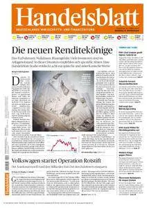 Handelsblatt - 13. Oktober 2015