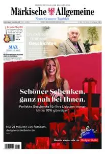 Märkische Allgemeine Neues Granseer Tageblatt - 06. Dezember 2018