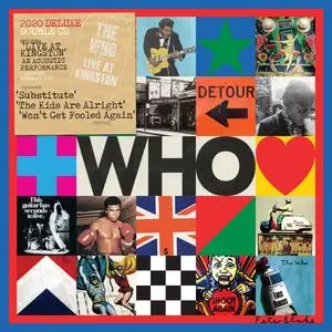 The Who - WHO (Deluxe & Live At Kingston) (2019/2020)