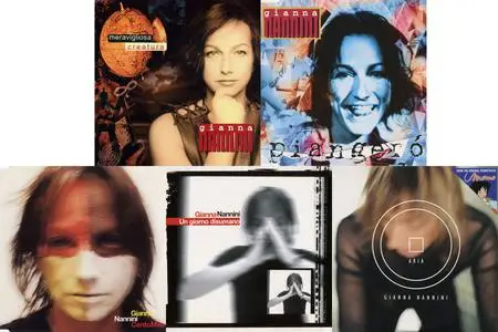 Gianna Nannini: Singles part 2 (1995-2002)
