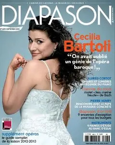 Diapason 605 - Septembre 2012