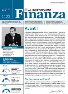 Altroconsumo Finanza N.1123 - 29.04.2015