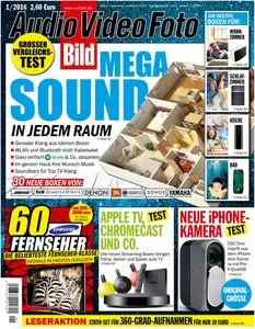 Audio Video Foto Bild - Januar 2016