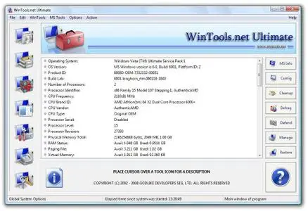 WinTools net Ultimate 8.6.0.Build 8600