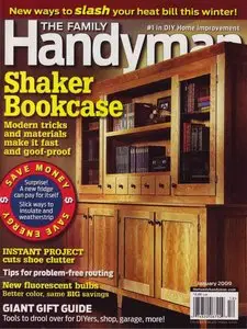 The Family Handyman #494 January 2009 