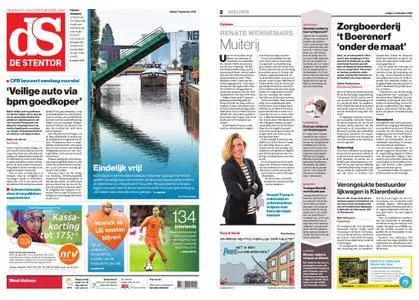 De Stentor - West-Veluwe – 07 september 2018