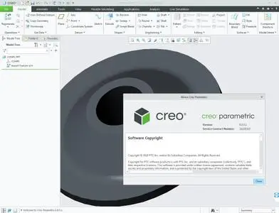 PTC Creo 6.0.5.1 with HelpCenter